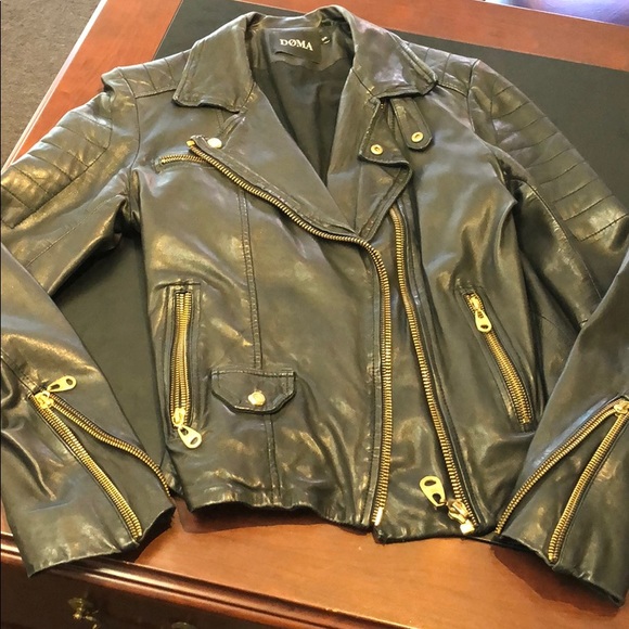 Doma Jackets & Blazers - DOMA leather jacket